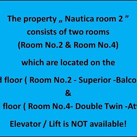 Nautica Room 2 - Old Town Dubrovník Exteriér fotografie