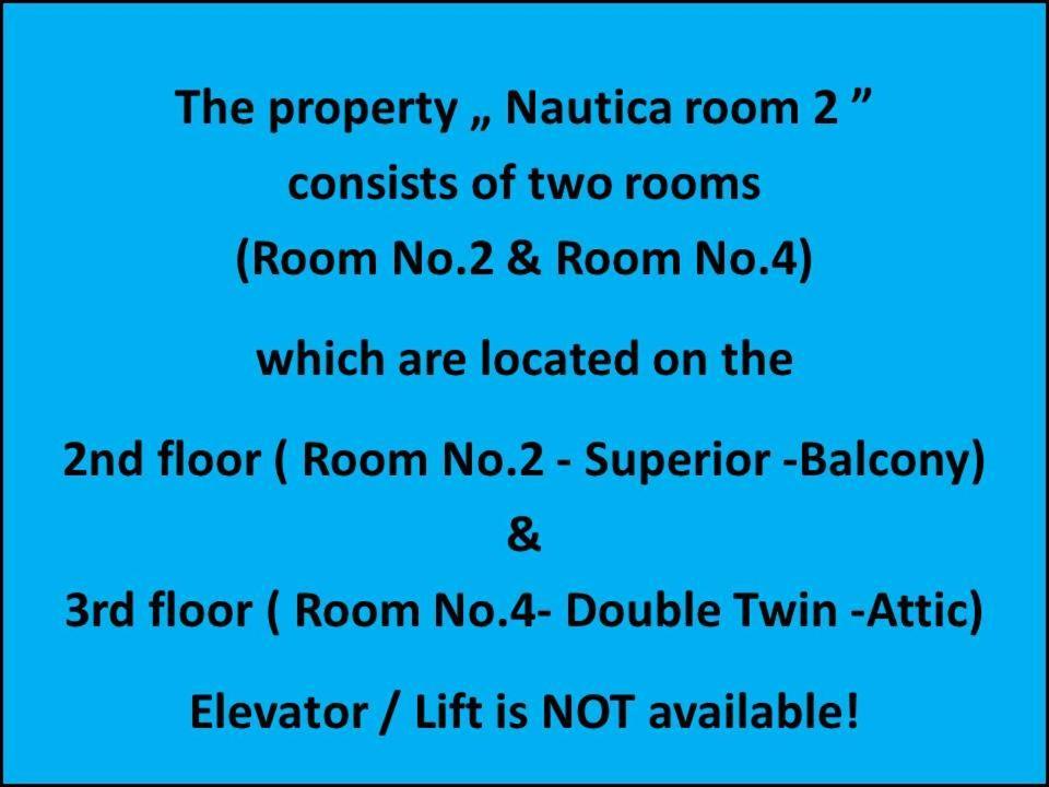 Nautica Room 2 - Old Town Dubrovník Exteriér fotografie